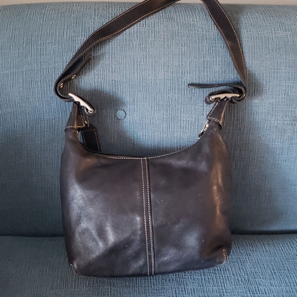 Leather Coach Bag
